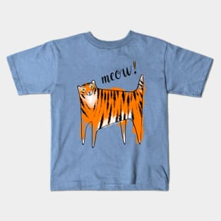 Meow! Kids T-Shirt